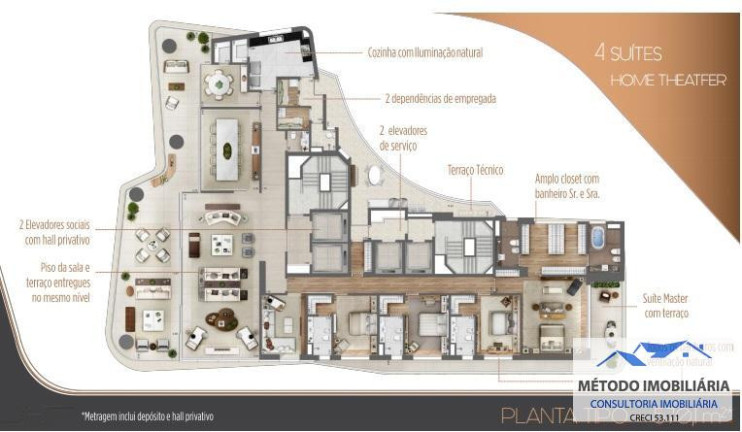 Imagem Imóvel com 4 Quartos à Venda, 570 m² em Itaim Bibi - São Paulo Imagem Imóvel com 4 Quartos à Venda, 570 m² em Itaim Bibi - São Paulo