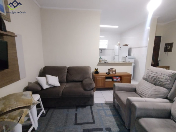 Imagem Apartamento com 2 Quartos à Venda, 65 m² em Balneário  De Itaóca - Mongaguá