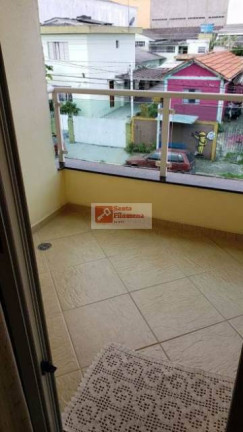 Imagem Sobrado com 3 Quartos à Venda, 207 m² em Vila Camilópolis - Santo André