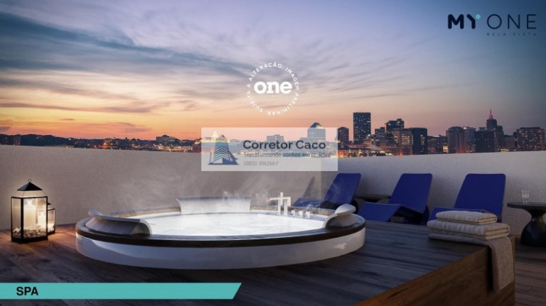 Apartamento com 1 Quarto à Venda, 34 m² em Bela Vista - São Paulo