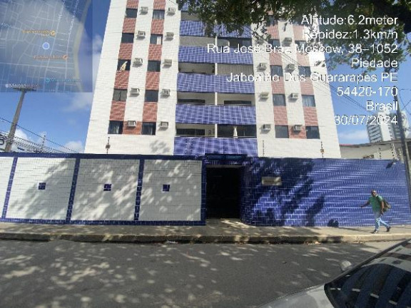 Imagem Apartamento com 3 Quartos à Venda, 75 m² em Piedade - Jaboatao Dos Guararapes Imagem Apartamento com 3 Quartos à Venda, 75 m² em Piedade - Jaboatao Dos Guararapes