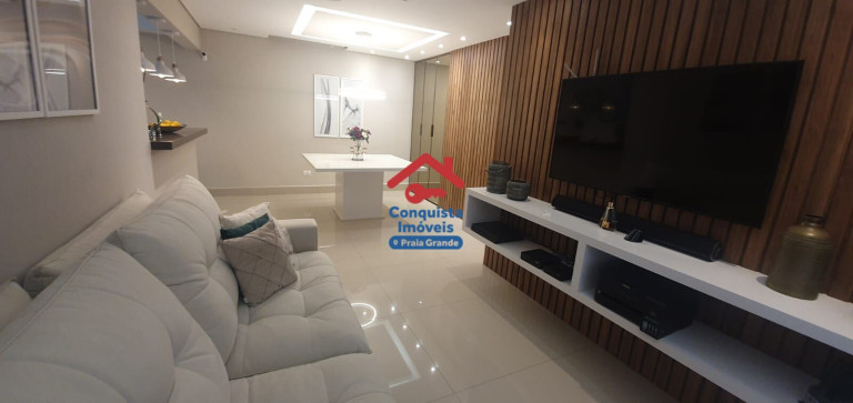 Imagem Apartamento com 3 Quartos à Venda, 119 m² em Canto Do Forte - Praia Grande