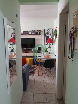 Imagem Apartamento com 1 Quarto à Venda, 51 m² em Gonzaga - Santos
