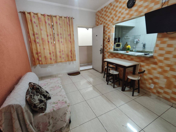 Imagem Kitnet com 1 Quarto à Venda, 40 m² em Canto Do Forte - Praia Grande Imagem Kitnet com 1 Quarto à Venda, 40 m² em Canto Do Forte - Praia Grande