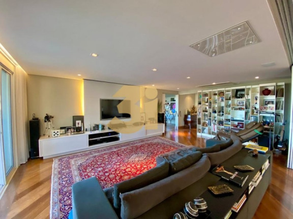 Imagem Apartamento com 4 Quartos à Venda, 607 m² em Panamby - São Paulo Imagem Apartamento com 4 Quartos à Venda, 607 m² em Panamby - São Paulo