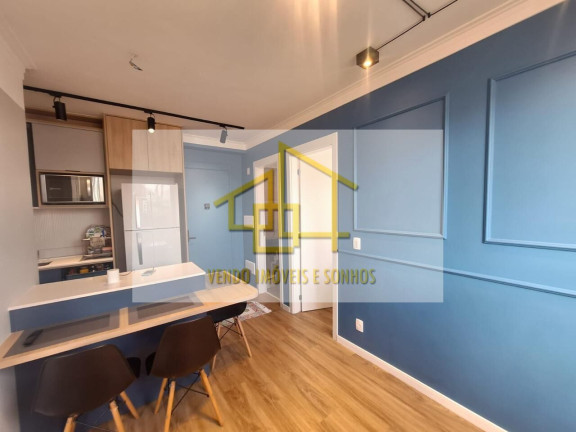 Imagem Apartamento com 2 Quartos à Venda, 35 m² em Vila Santa Catarina - São Paulo