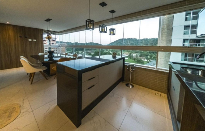 Apartamento com 3 Quartos à Venda, 147 m² em Canto Do Forte - Praia Grande