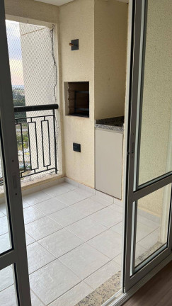 Apartamento com 2 Quartos para Alugar, 78 m² em Jardim Ermida I - Jundiaí
