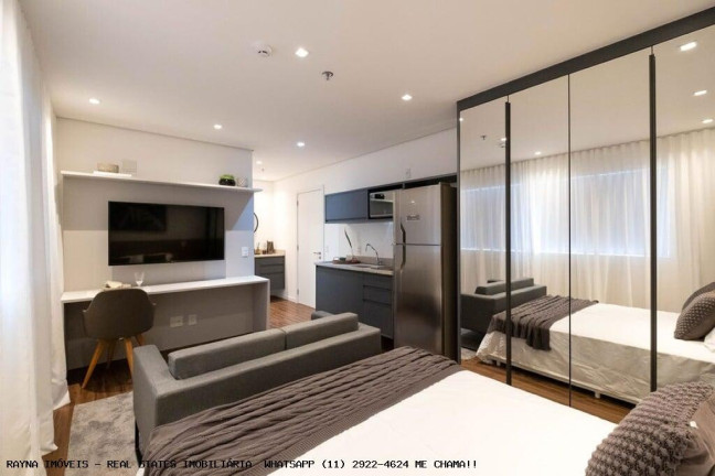 Imagem Apartamento com 1 Quarto à Venda, 27 m² em Vila Clementino - São Paulo Imagem Apartamento com 1 Quarto à Venda, 27 m² em Vila Clementino - São Paulo