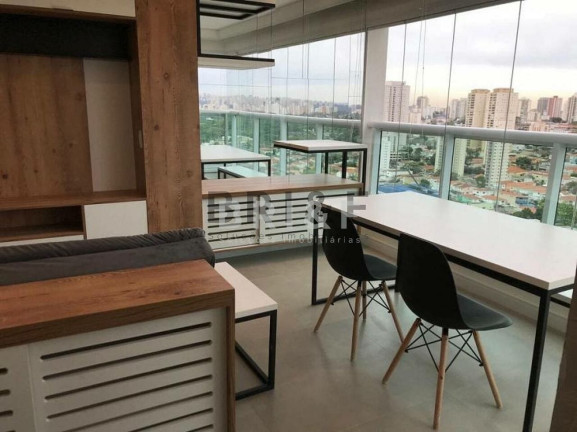 Imagem Apartamento com 1 Quarto à Venda, 34 m² em Campo Belo - São Paulo Imagem Apartamento com 1 Quarto à Venda, 34 m² em Campo Belo - São Paulo