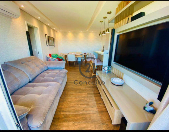 Imagem Apartamento com 3 Quartos à Venda ou Locação, 85 m² em Ponte Do Imaruim - Palhoça