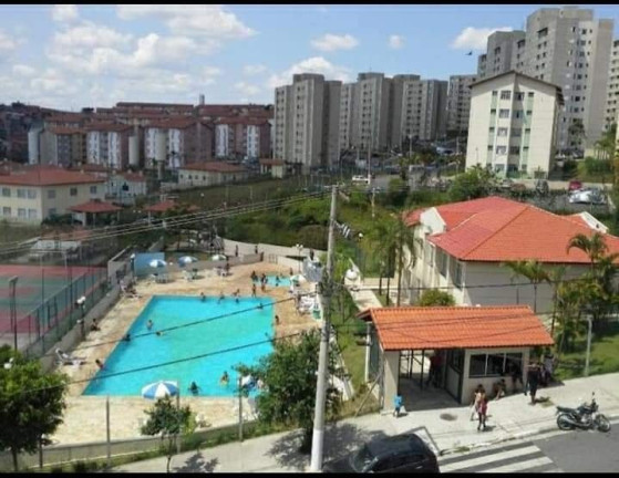 Imagem Apartamento com 3 Quartos à Venda, 68 m² em Jardim São Miguel - Ferraz De Vasconcelos