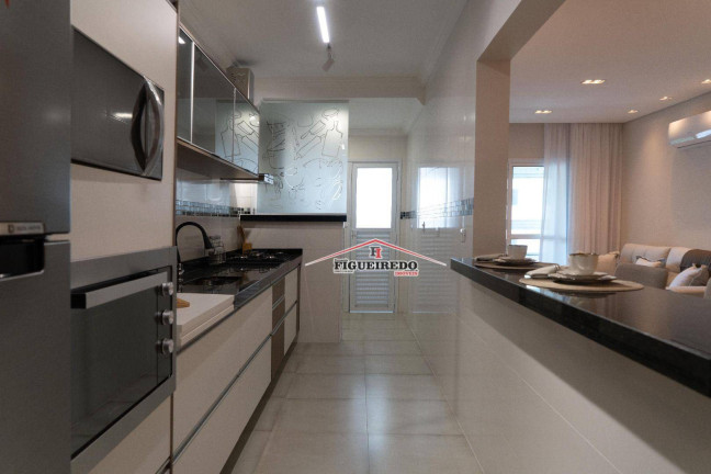 Imagem Apartamento com 3 Quartos à Venda, 119 m² em Canto Do Forte - Praia Grande