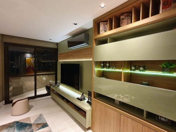 Imagem Apartamento com 3 Quartos para Alugar, 200 m² em Jardim - Santo André