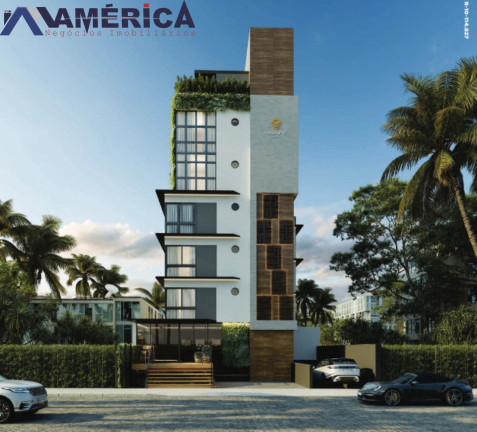 Flat com 1 Quarto à Venda, 23 m² em Cabo Branco - João Pessoa
