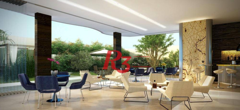 Imagem Studio com 1 Quarto à Venda, 45 m² em Gonzaga - Santos Imagem Studio com 1 Quarto à Venda, 45 m² em Gonzaga - Santos