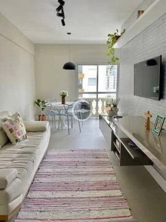 Imagem Apartamento com 1 Quarto à Venda, 48 m² em Moema - São Paulo Imagem Apartamento com 1 Quarto à Venda, 48 m² em Moema - São Paulo