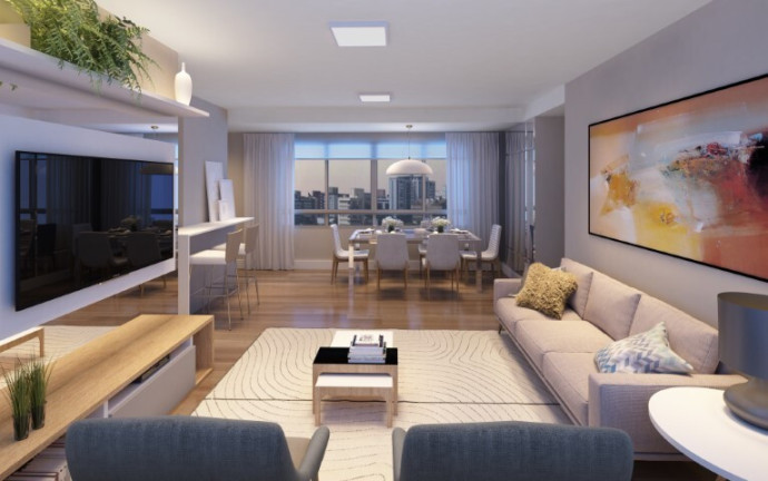 Imagem Apartamento com 2 Quartos à Venda, 58 m² em Mont Serrat - Porto Alegre