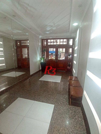 Imagem Apartamento com 2 Quartos para Alugar, 110 m² em Gonzaga - Santos Imagem Apartamento com 2 Quartos para Alugar, 110 m² em Gonzaga - Santos
