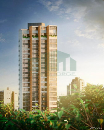 Imagem Apartamento com 1 Quarto à Venda, 28 m² em Casa Amarela - Recife