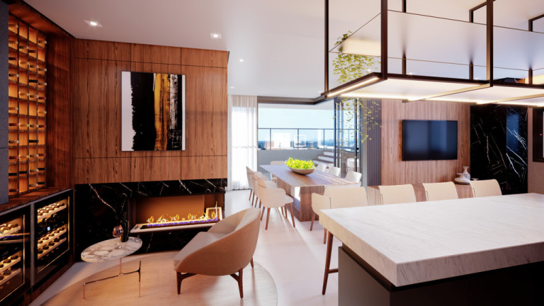 Imagem Apartamento com 3 Quartos à Venda, 88 m² em Boa Vista - Curitiba