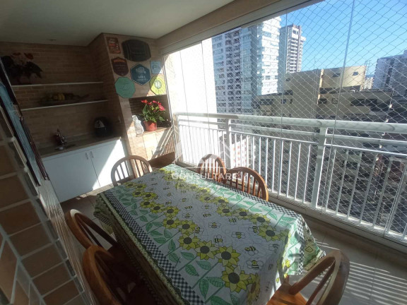 Imagem Apartamento com 3 Quartos à Venda, 139 m² em Gonzaga - Santos Imagem Apartamento com 3 Quartos à Venda, 139 m² em Gonzaga - Santos