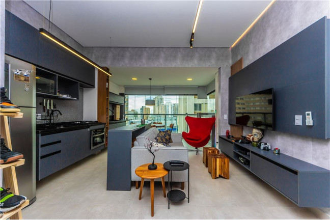 Imagem Imóvel com 1 Quarto à Venda, em Vila Mariana - São Paulo Imagem Imóvel com 1 Quarto à Venda, em Vila Mariana - São Paulo