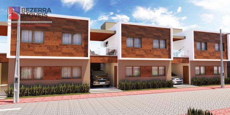 Imagem Casa com 2 Quartos à Venda, 63 m² em Parque Das árvores - Parnamirim