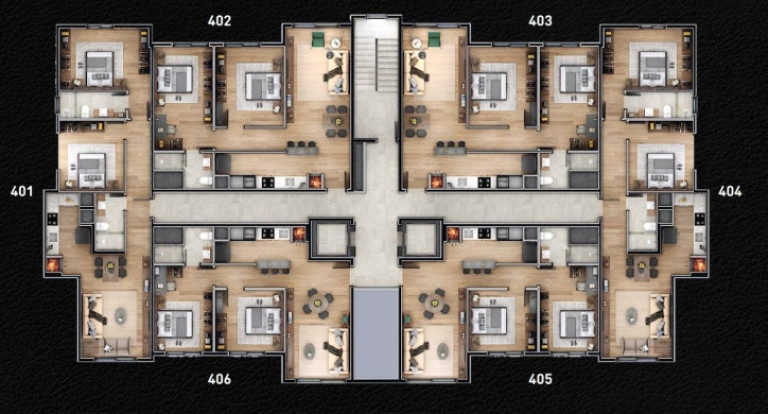 Imagem Cobertura com 2 Quartos à Venda, 69 m² em Avenida Central - Gramado Imagem Cobertura com 2 Quartos à Venda, 69 m² em Avenida Central - Gramado