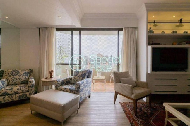 Imagem Apartamento com 3 Quartos à Venda, 270 m² em Moema Pássaros - São Paulo Imagem Apartamento com 3 Quartos à Venda, 270 m² em Moema Pássaros - São Paulo