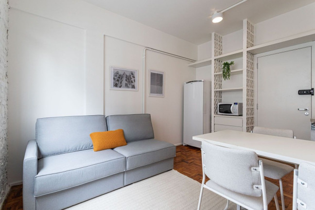 Imagem Apartamento com 1 Quarto para Alugar, 27 m² em Pinheiros - São Paulo