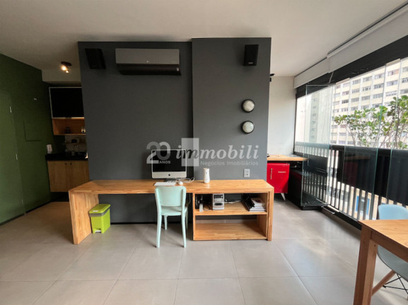 Imagem Apartamento com 1 Quarto à Venda, 32 m² em Higienopolis - São Paulo