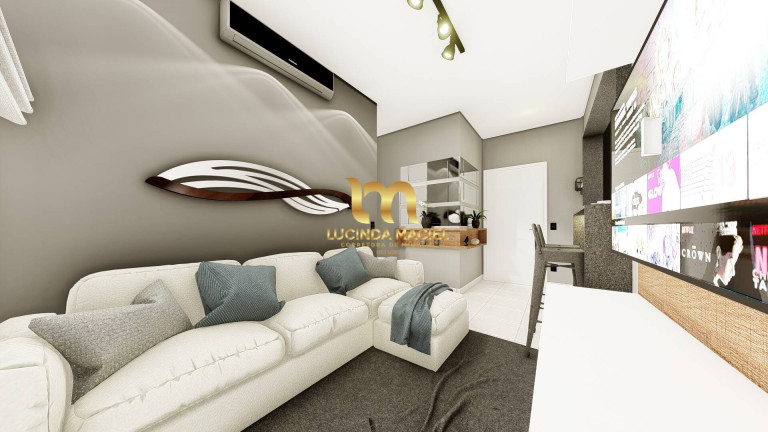 Imagem Apartamento com 1 Quarto à Venda, 55 m² em Caiçara - Praia Grande Imagem Apartamento com 1 Quarto à Venda, 55 m² em Caiçara - Praia Grande