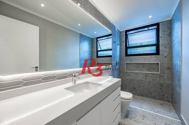 Imagem Apartamento com 4 Quartos à Venda, 300 m² em Boqueirão - Santos Imagem Apartamento com 4 Quartos à Venda, 300 m² em Boqueirão - Santos