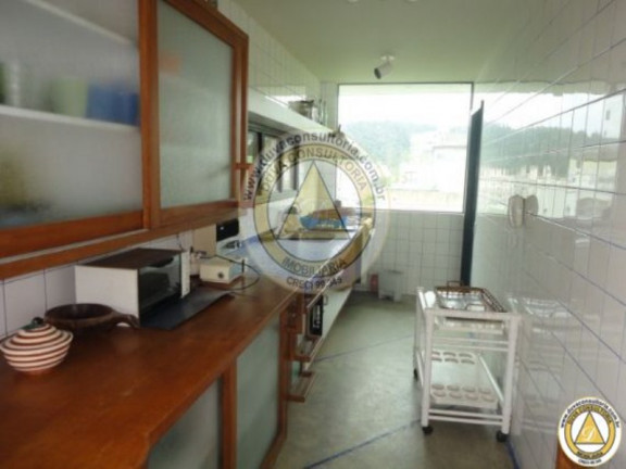 Imagem Cobertura com 3 Quartos à Venda, 140 m² em Jardim Três Marias - Guarujá