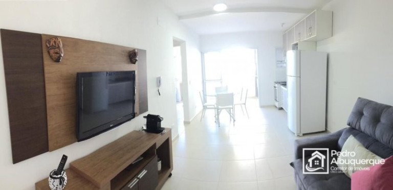 Imagem Apartamento com 2 Quartos à Venda, 63 m² em Perequê-açú - Ubatuba