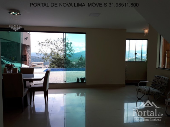 Imagem Casa com 5 Quartos à Venda, 350 m² em Quintas Do Sol - Nova Lima