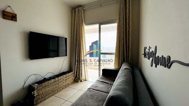 Imagem Apartamento com 2 Quartos à Venda, 54 m² em Aviação - Praia Grande