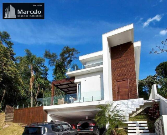 Casa de Condomínio com 5 Quartos à Venda, 394 m² em Condomínio Aruã Eco Park - Mogi Das Cruzes