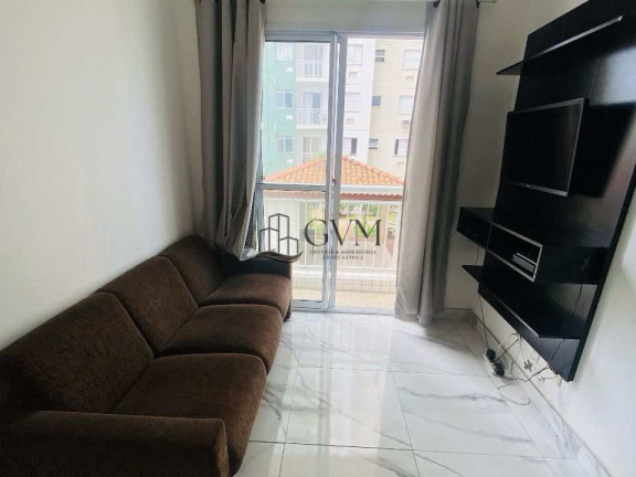Imagem Apartamento com 2 Quartos à Venda, 48 m² em Ocian - Praia Grande