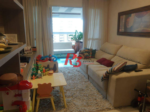 Apartamento com 2 Quartos à Venda, 84 m² em Boqueirão - Santos