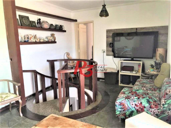 Imagem Cobertura com 3 Quartos à Venda, 215 m² em Boqueirão - Santos Imagem Cobertura com 3 Quartos à Venda, 215 m² em Boqueirão - Santos