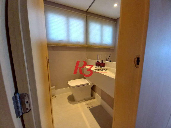 Imagem Apartamento com 3 Quartos à Venda, 190 m² em Aparecida - Santos Imagem Apartamento com 3 Quartos à Venda, 190 m² em Aparecida - Santos