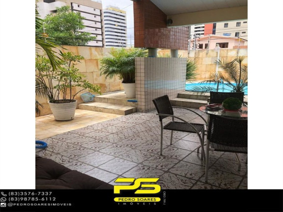 Imagem Casa com 4 Quartos à Venda, 360 m² em Manaíra - João Pessoa Imagem Casa com 4 Quartos à Venda, 360 m² em Manaíra - João Pessoa
