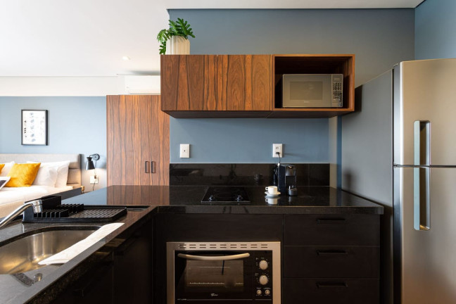 Imagem Apartamento com 1 Quarto para Alugar, 32 m² em Pinheiros - São Paulo Imagem Apartamento com 1 Quarto para Alugar, 32 m² em Pinheiros - São Paulo