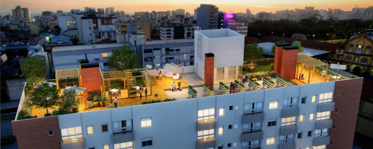 Imagem Imóvel com 1 Quarto à Venda, 33 m² em Bom Fim - Porto Alegre Imagem Imóvel com 1 Quarto à Venda, 33 m² em Bom Fim - Porto Alegre