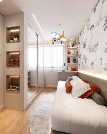 Imagem Apartamento com 3 Quartos à Venda, 83 m² em Boa Vista - Curitiba