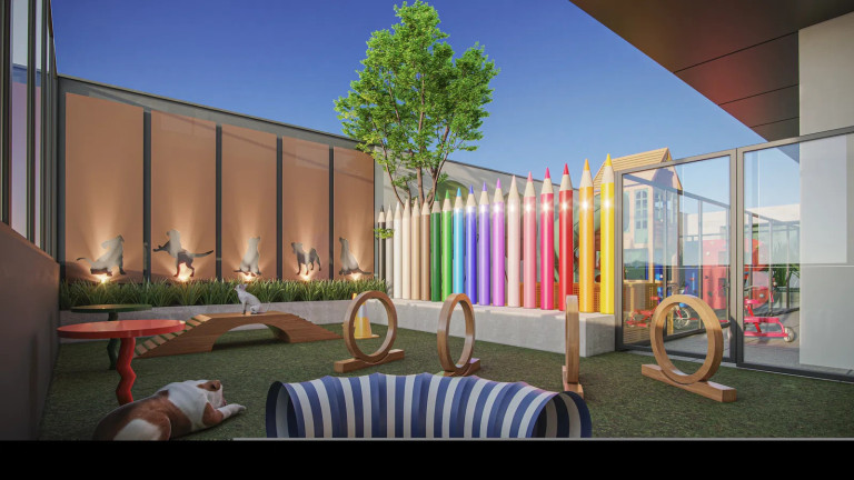 Imagem Apartamento com 1 Quarto à Venda, 42 m² em Perequê - Porto Belo