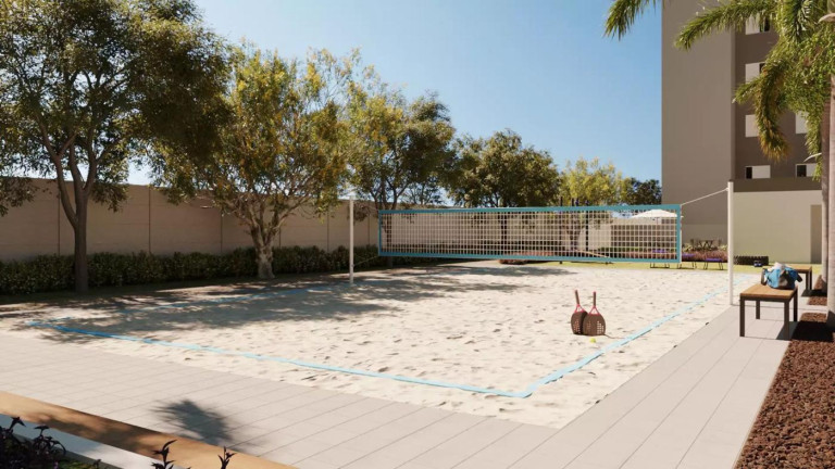 Imagem Apartamento com 2 Quartos à Venda, 46 m² em Jardim Nair Maria - Salto