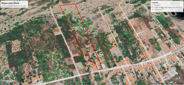 Imagem Terreno à Venda, 51.941 m² em Parajuru - Beberibe Imagem Terreno à Venda, 51.941 m² em Parajuru - Beberibe